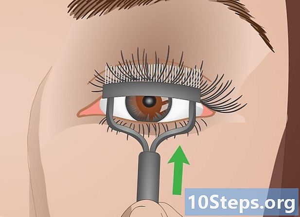 Cara menggulung bulu mata Anda tanpa menggulung bulu mata