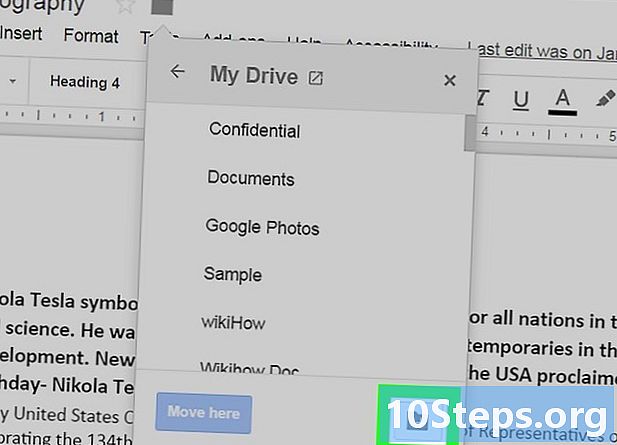 كيفية إنشاء مجلدات في Google Drive