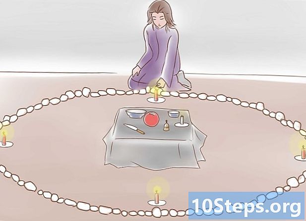 Come creare un cerchio rituale