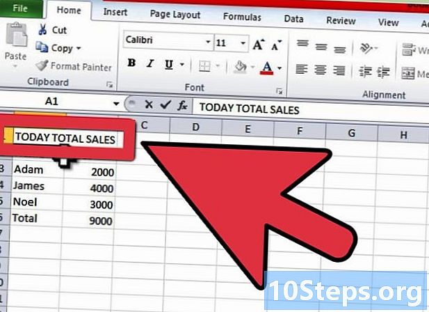 كيفية إنشاء رسم في Excel 2010