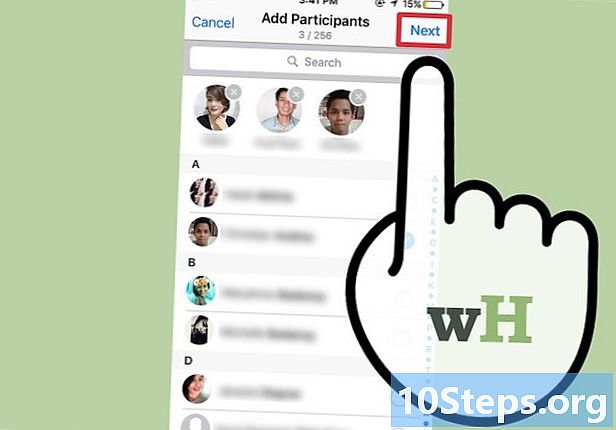 Πώς να δημιουργήσετε μια ομάδα συζήτησης για το WhatsApp