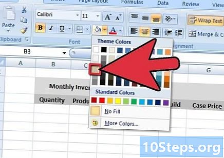 Hvordan lage et salgslager i Microsoft Excel