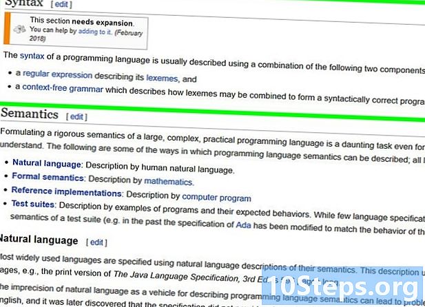 Hur man skapar ett programmeringsspråk