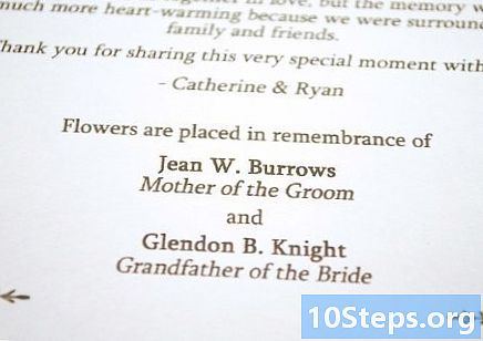 Bir düğün töreni kitapçığı nasıl oluşturulur