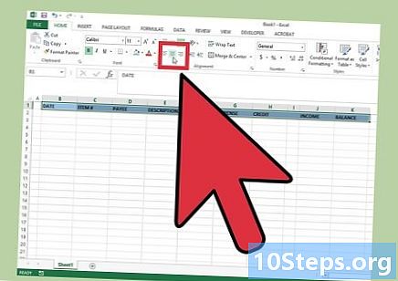 Paano lumikha ng isang simpleng rehistro ng control kasama ang Microsoft Excel