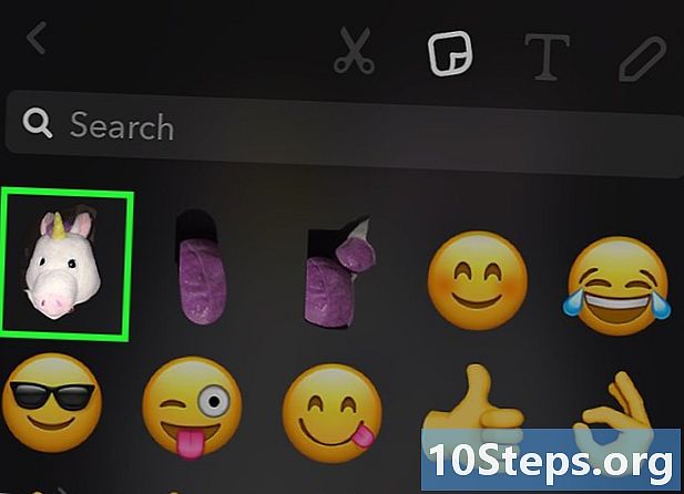 Hur man skapar ett personligt klistermärke på Snapchat