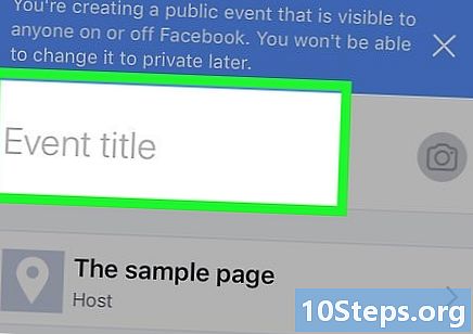 Hur man skapar ett evenemang på Facebook