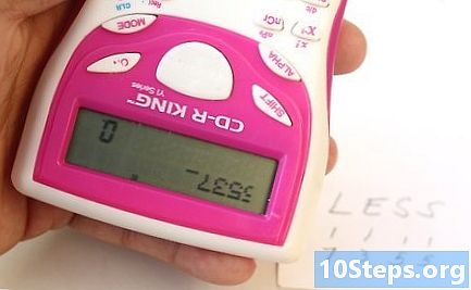 Paano magsulat ng mga salita gamit ang isang calculator