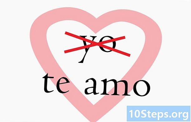 Como escrever "eu te amo" em espanhol - Como