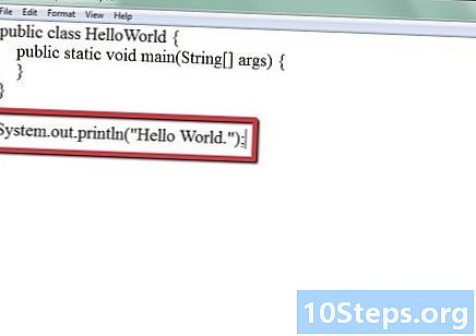 Sådan skriver du dit første program i Java