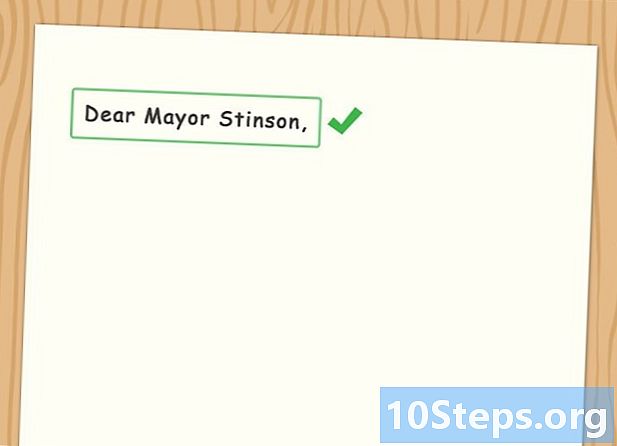 Hogyan lehet levelet írni a polgármesterének?