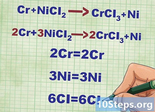 Cum se scrie o ecuație de ion net