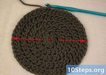 Como fazer crochê uma touca