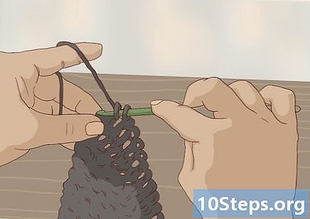 Como fazer crochê o lenço de um iniciante - Como