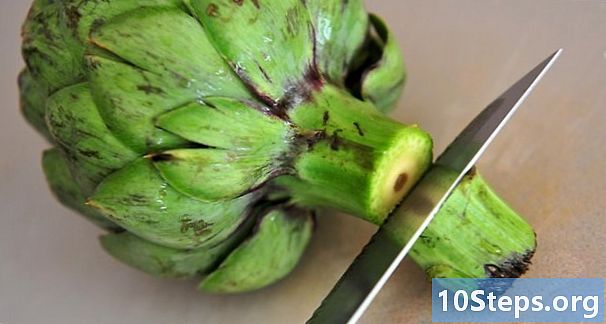 کس طرح artichokes کھانا پکانا