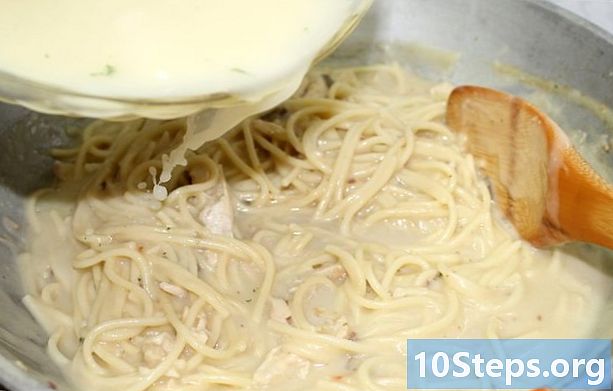 Jak vařit kuřecí špagety - Jak