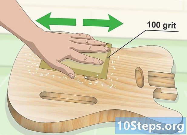 Hur du anpassar målningen av en gitarr - Hur