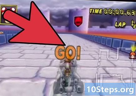 Kuidas avada beebi Luigi Mario Kart Wii-s - Kuidas
