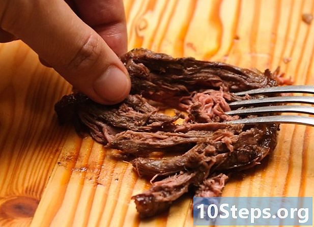 牛肉を細断する方法