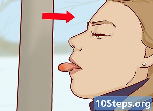 Hogyan vegye le a nyelvét egy fagyott felületről
