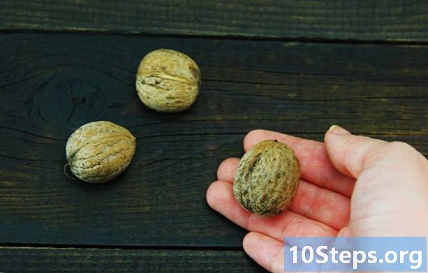 Paano mag-shell ng mga walnut
