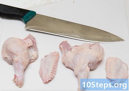 Hoe kippenvleugels te snijden