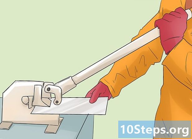 Como cortar aço