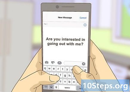 Ako požiadať chlapca, aby šiel von pomocou SMS