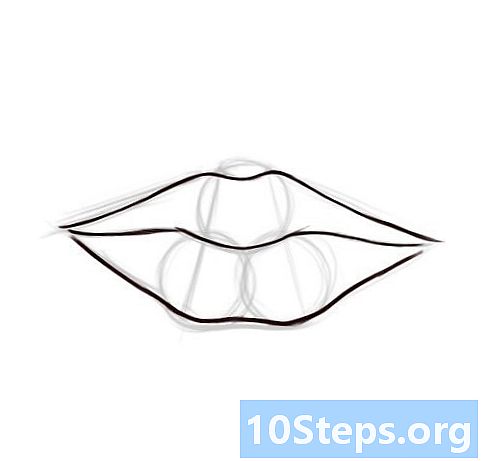Come disegnare le labbra