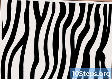 Como desenhar listras de zebra