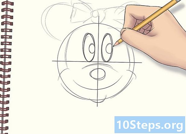 Hoe teken je cartoon karakter ogen