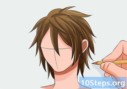 Com dibuixar els cabells de manga