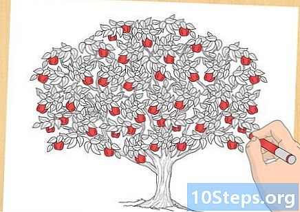 Como desenhar uma árvore