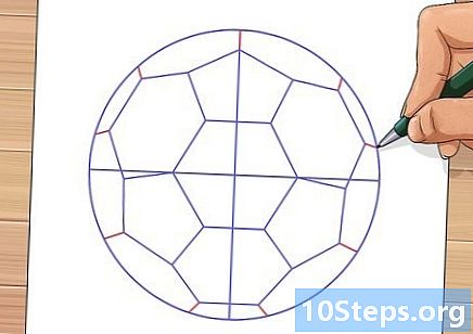 Cum să desenezi un fotbal
