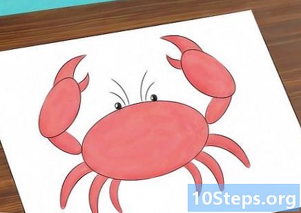 Cum să desenezi un crab