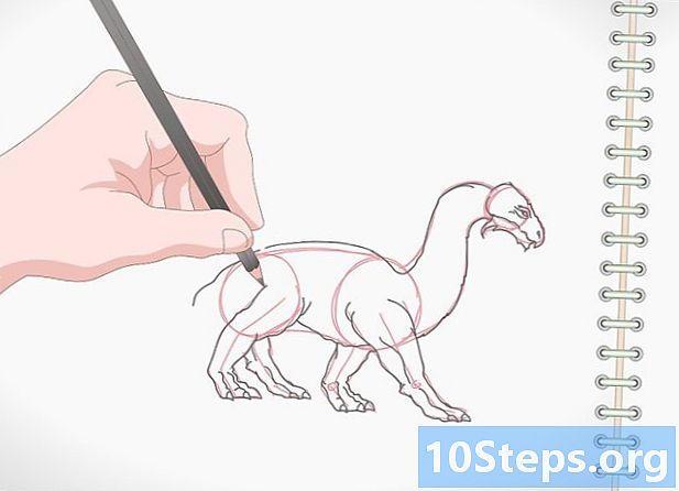 Como desenhar um dragão