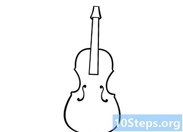 Како нацртати виолину