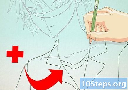 Hur man ritar ett manga-ansikte (man)
