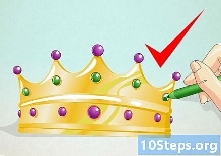 Jak nakreslit korunu