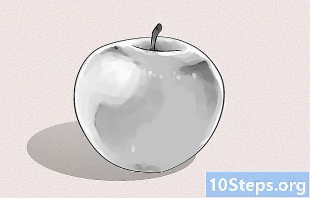 Como desenhar uma maçã - Como