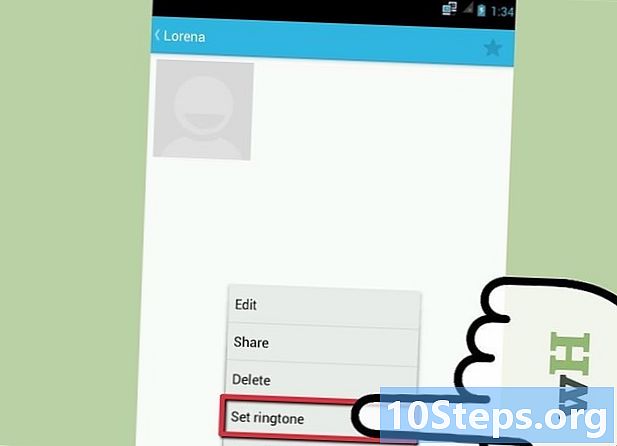 Jak nastavit vyzváněcí tón pro kontakt se systémem Android - Jak