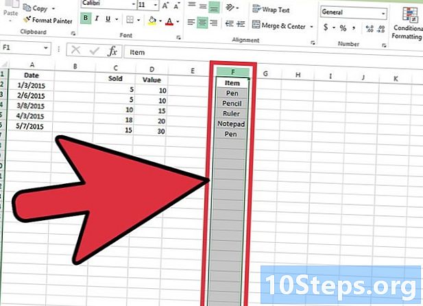 Cara memindahkan kolom di Excel