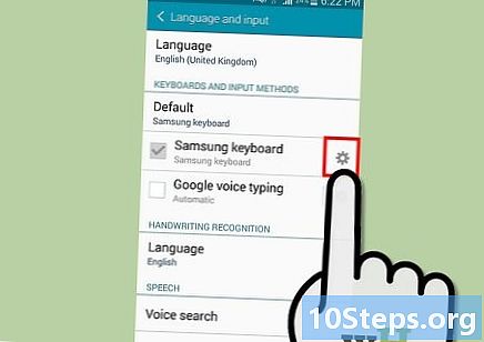 Kuidas keelata sõnastikupõhine tekst Samsung Galaxy S3-s - Kuidas