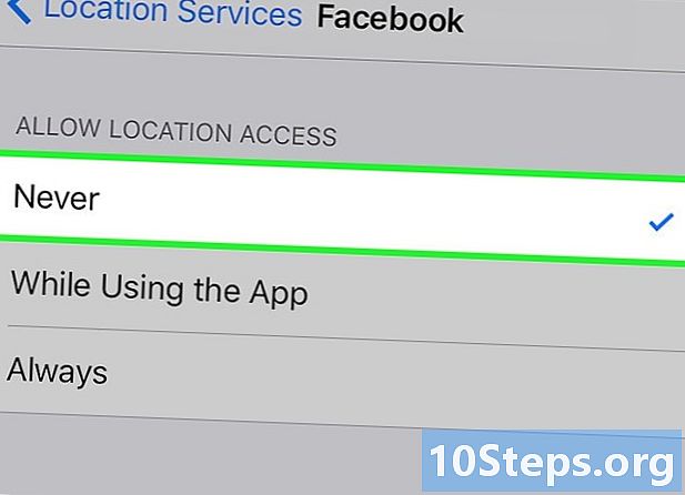 Hur du stänger av GPS på en iPhone - Hur