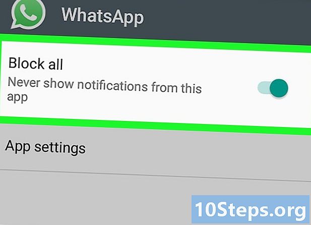 Cómo deshabilitar las notificaciones de WhatsApp en Android