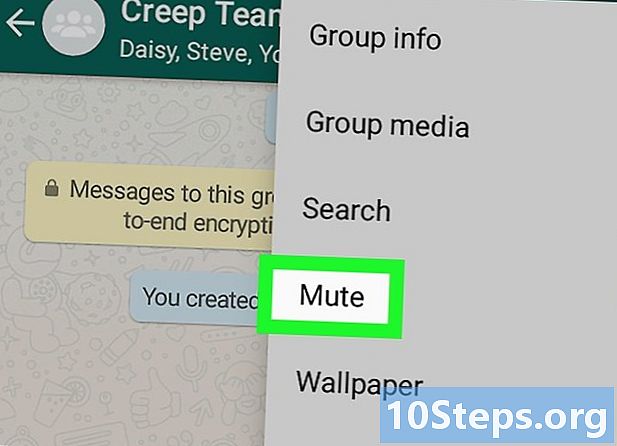 כיצד להשבית התראות קבוצתיות ב- WhatsApp (Android)