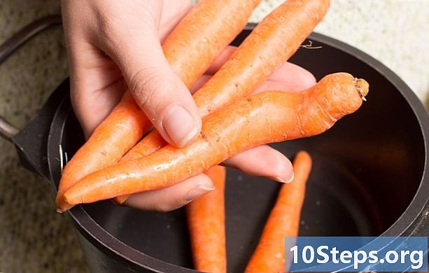 Cómo deshidratar zanahorias