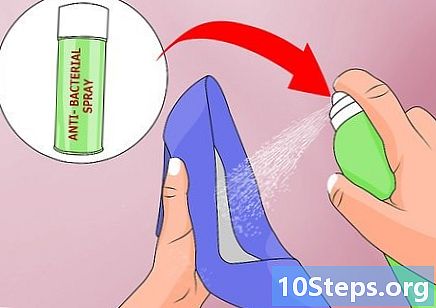 Como desinfetar sapatos gastos