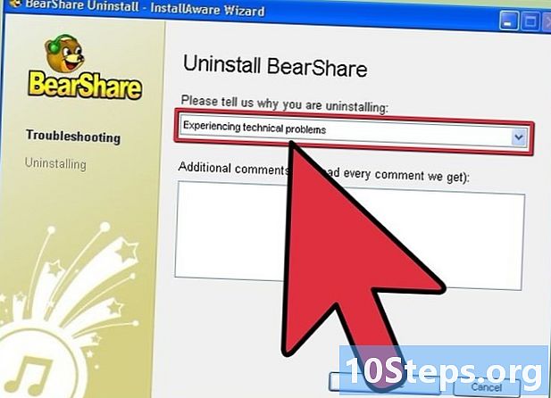 Как удалить BearShare