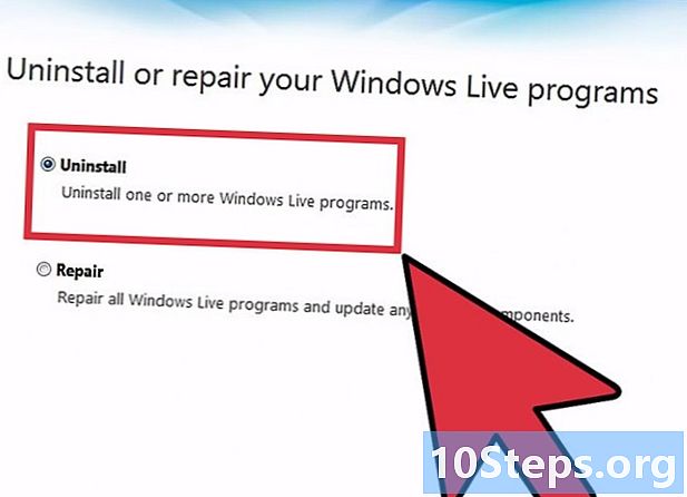 Jak odinstalovat Windows Live Messenger